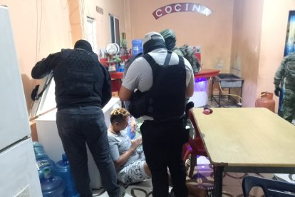 Allanamientos de las fuerzas del orden en Quevedo.