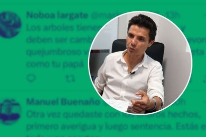 El concejal se encuentra preocupado.