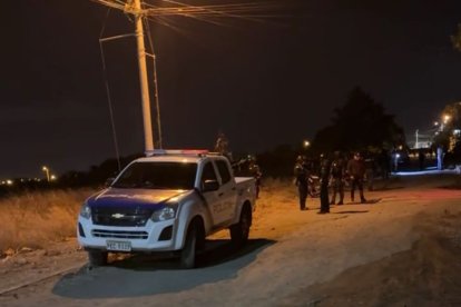 En la ciudadela La Pradera fue asesinado Cristhian Anchundia.