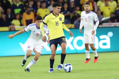 La selección de Ecuador suma 8 puntos en la tabla de posiciones de las eliminatorias.