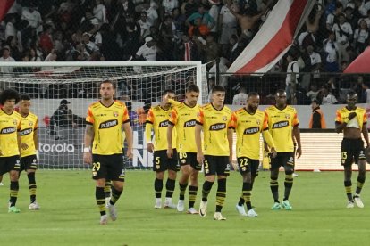 Barcelona tiene 9 puntos en la tabla de posiciones y está a 6 unidades de distancia del puntero Liga de Quito, con 15.