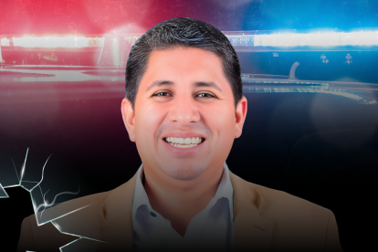 Álex Díaz se desempeñó como concejal de Machala.