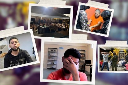 Borys Alexi Párraga Figueroa, alias Boris, durante el juicio decidió acogerse a su derecho constitucional del silencio.