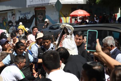 El 25 de agosto de 2024 se cumplió la caminata anual con la imagen de la Virgen de El Cisne, en las calles de Guayaquil.