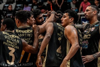 Barcelona, si suma los dos triunfos en casa, clasificará a las semifinales de la Liga BásquetPro.