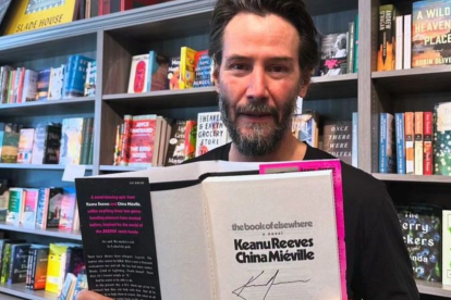 Keanu Reeves, actor y músico canadiense, nacido en Líbano.