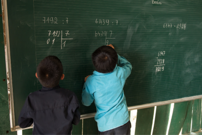 Referencial: se inicia ya el año lectivo 2024-2025 en Sierra y Amazonía de Ecuador.