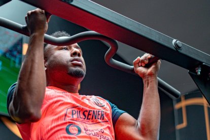 John Yeboah fue el primer jugador en unirse a los trabajos de la Tri para el reinicio de las eliminatorias.