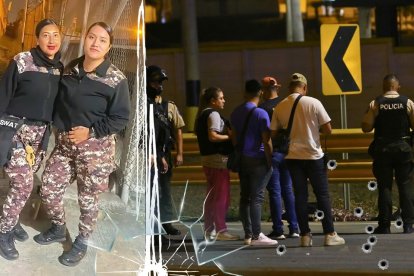 Las dos guías penitenciarias iban a cruzar la calle cuando fueron atacadas. Una murió en el lugar de los hechos.