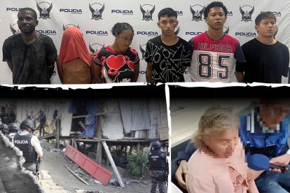 La señora de 69 años, una de las víctimas del secuestro, narró la pesadilla que vivió durante los siete días de cautiverio.