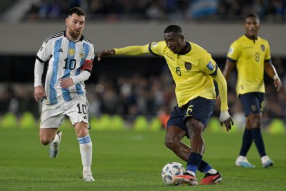 La selección de Ecuador suma 8 puntos en la tabla de posiciones de la eliminatorias.