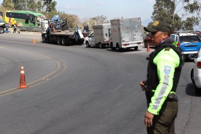 Este caso se registró en el kilómetro 6 de la vía que une a Pifo con Papallacta. Dejó nueve personas sin vida este 3 de septiembre de 2024.