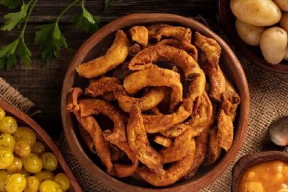 La tripa mishki es un plato tradicional de la gastronomía ecuatoriana.