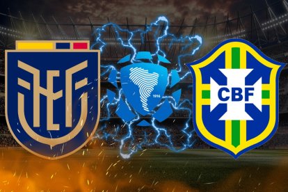 La selección de Ecuador y Brasil jugarán en el estadio  Couto Pereira.
