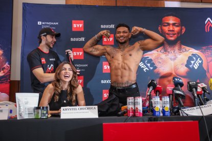 Michael Morales es un deportista ecuatoriano de la UFC.