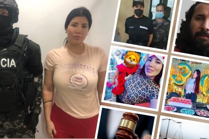 Verónica Narcisa Briones Zambrano busca defenderse en libertad del delito que se sigue en su contra: delincuencia organizada.