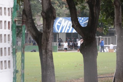 Los jugadores de Emelec acudieron al complejo, pero no entrenaron.