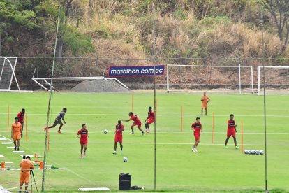 entrenamiento de Barcelona