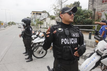 Policía patrulla el sector y da versiones de lo ocurrido.