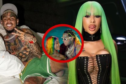 Tekashi 6ix9ine y Yailin la más viral se separaron en 2024.