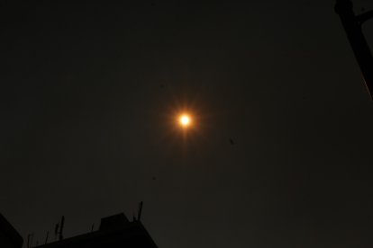 Dos incendios forestales de magnitud se registran desde aproximadamente las 14:00 de este 4 de septiembre de 2024 en Nayón y Pifo, en el valle del nororiente de Quito.