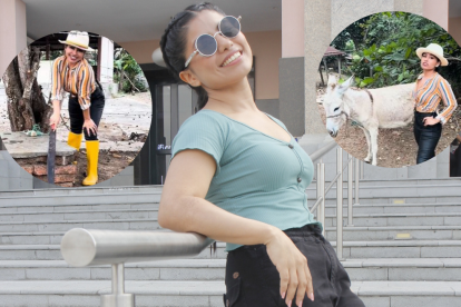 Antonella Valeriano es amante de la actuación desde la edad de los 

11 años.