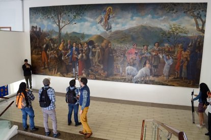 El recorrido cultural en la Universidad Andina puede tomar tres horas. El único requisito es registrarse.