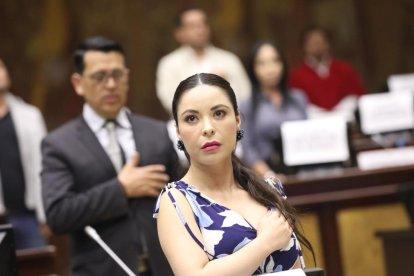 Pamela Aguirre es asambleísta por parte de RC.