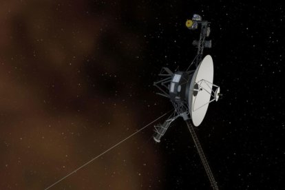 1977: Lanzamiento de la sonda Voyager I