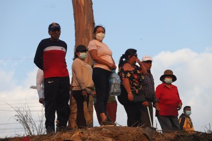 Varias personas fueron evacuadas.