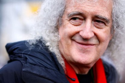 Guitarrista de la conocida banda británica Queen.