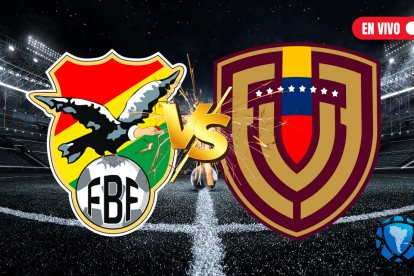 Bolivia tiene 3 puntos en la tabla de posiciones y Venezuela acumula 9 unidades.