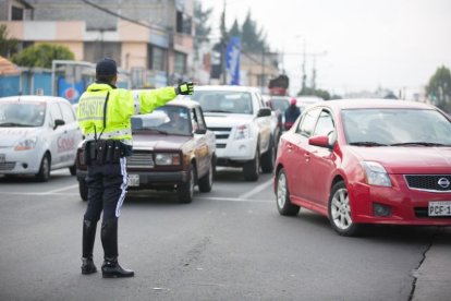 El tránsito en Quito tendrá restricciones