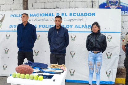 Los extranjeros serían parte de una estructura criminal