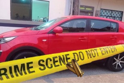 El vehículo fue robado en el distrito Portete, en Guayaquil