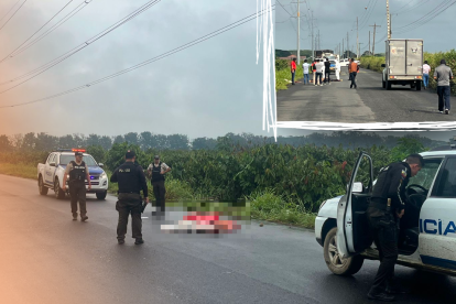 Los cuerpos desmembrados fueron colocados en sacos y abandonados en una vía.