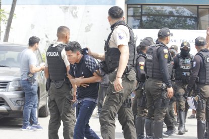 Detenidos sospechosos del crimen ocurrido este 6 de septiembre en la parroquia Pascuales.