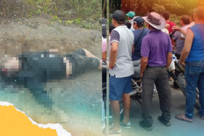 La víctima vestía un buzo con bermuda y estaba sin zapatos.