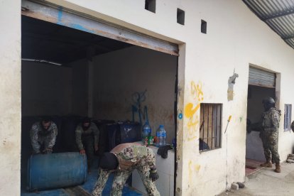 Se decomisó gran cantidad de combustible ilegal en Ríoverde.