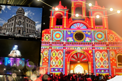 En la Catedral, iglesia Loma de Quito y otros edificios patrimoniales se proyectará un festival de luz y cultura.