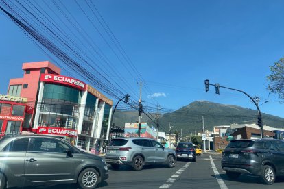 En Quito se registró un sorpresivo apagón la mañana de este sábado 7 de septiembre de 2024.