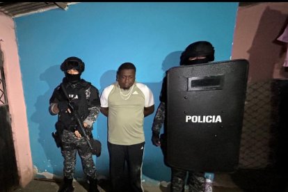 El detenido tenía un proceso vigente en la ciudad de Quinindé por tráfico de drogas a gran escala.