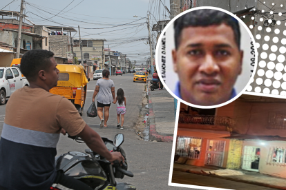 Daniel Puebla Sánchez fue asesinado en esta esquina la noche del viernes. En el sector, los moradores prefieren no hablar del hecho.