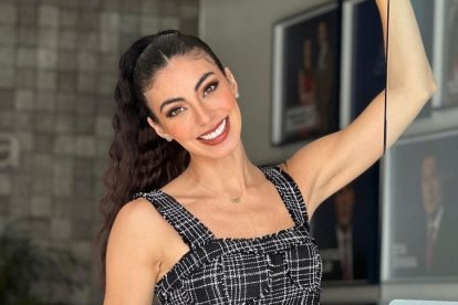 Virginia Limongi es la presentador de En Contacto.