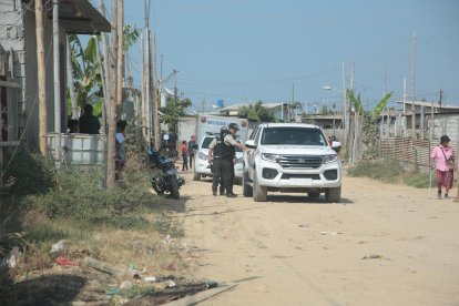 Muerte violenta en Durán, sector Una Sola Fuerza 2.