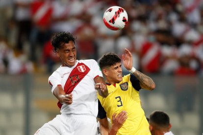 La selección de Ecuador es sexta en la tabla de posiciones y Perú el colista.