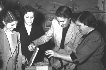 1947: Ley de Sufragio Femenino en Argentina