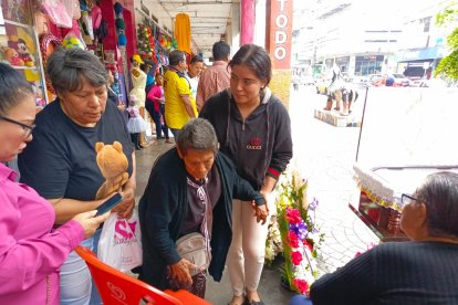 Familiares y amigos de Ramirito.