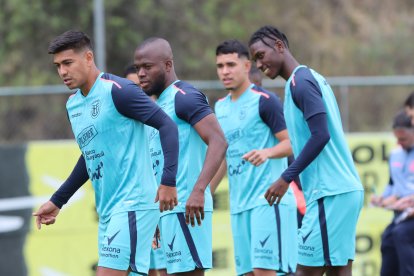 Un ambiente de optimismo se evidenció en el último entrenamiento de la Tricolor.