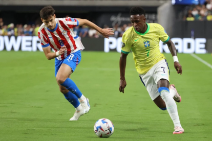 La selección de Paraguay recibe a Brasil en la fecha 8 de las eliminatorias